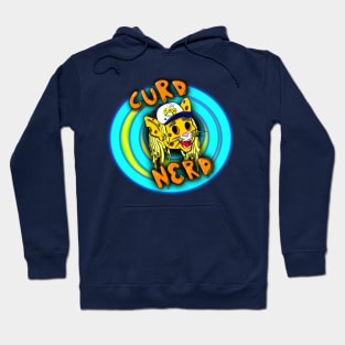 Curd Nerd full logo Hoodie